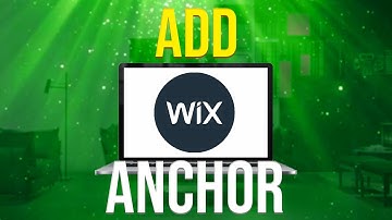 How To Add Anchor On Wix Website (2022)