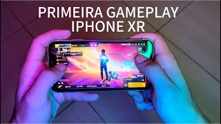 PRIMEIRA PARTIDA DE FF NO IPHONE XR