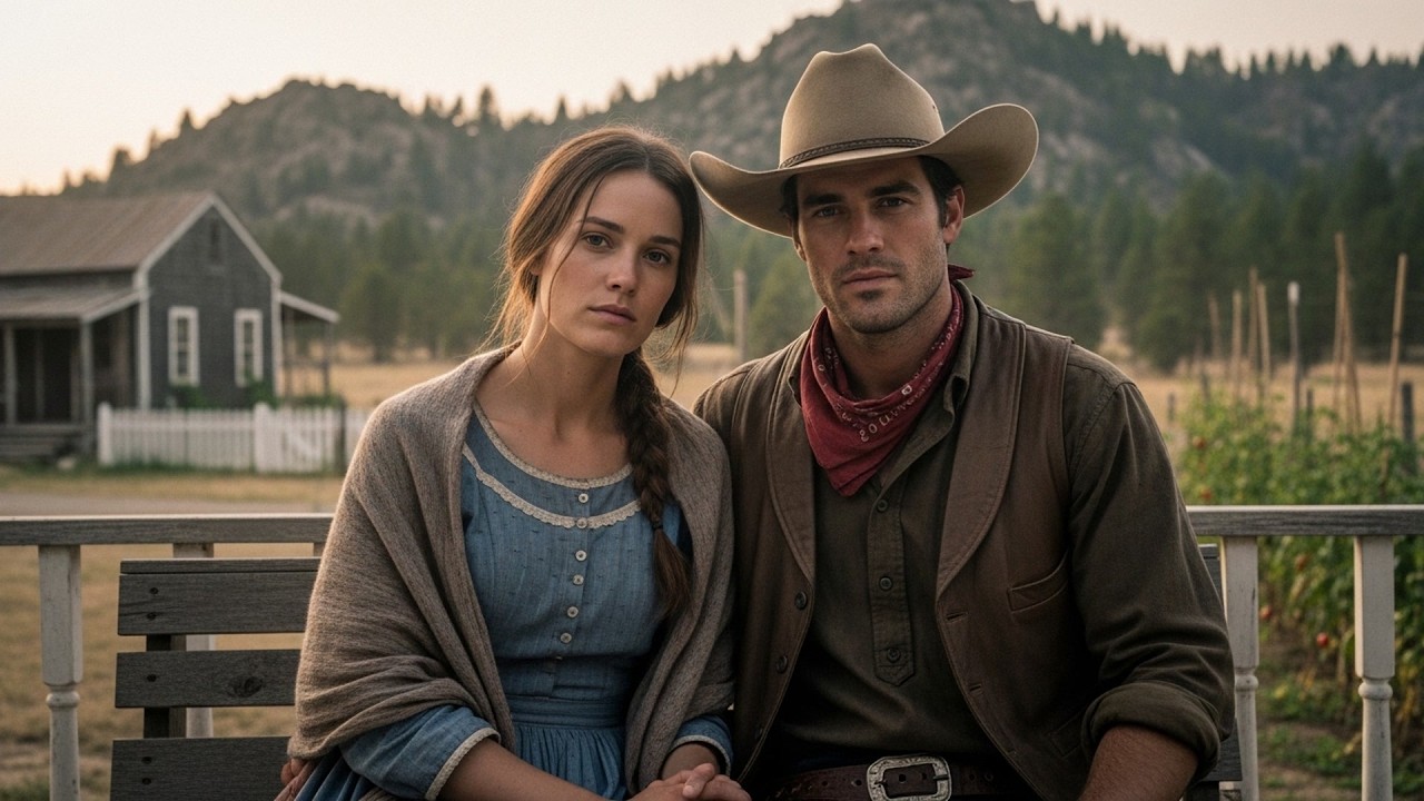 She Was Woman Who Could Make Even Silence Comfortable, Cowboy Sat With Her For Hours Saying Nothing