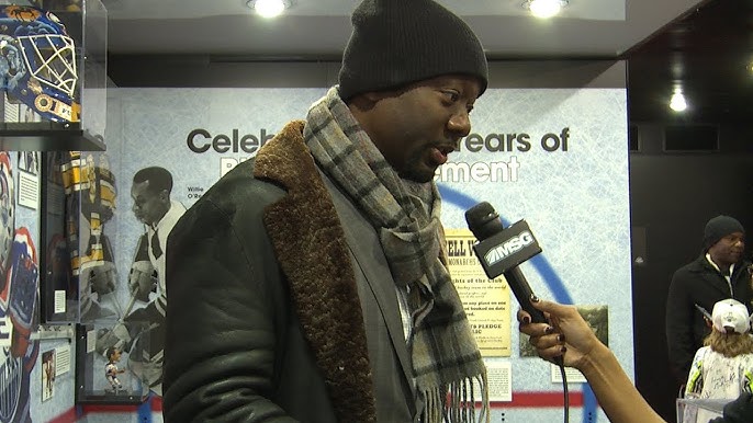 Anson Carter is really excited about all things Winter Classic — and he's  not even playing in it