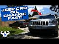 Jeep Grand Cherokee WK 3.0 CRD Diesel Oil Change Fast!