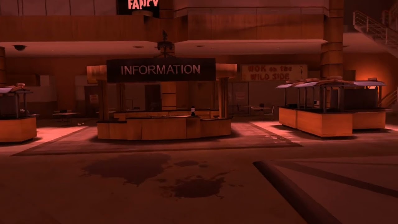 Contractors VR Left for Dead COD Zombies mod China Lake demonstration.