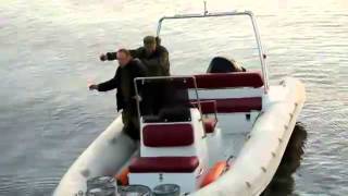 Epic fail explosion - a bomb exploded by two stupid men!