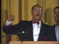 Louis Farrakhan: Only God Can Make A Man