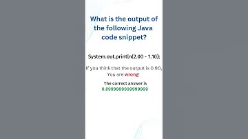The Approximate Nature of Floating Point Numbers #Shorts