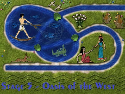 Luxor Amun Rising Stage 5 Oasis Of The West Gameplay By Gravey