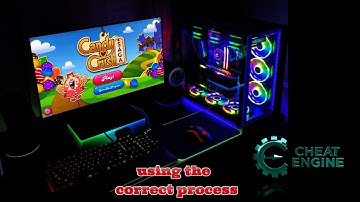 Candy Crush Saga - Cheat Engine