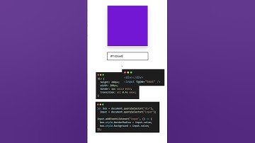 JavaScript Tips to Change Border Radius & Background Color