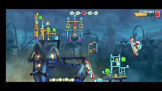 2024/03/15 Angry Birds 2 Daily Challenge (2-2-3 Rooms)&King Pig Panic