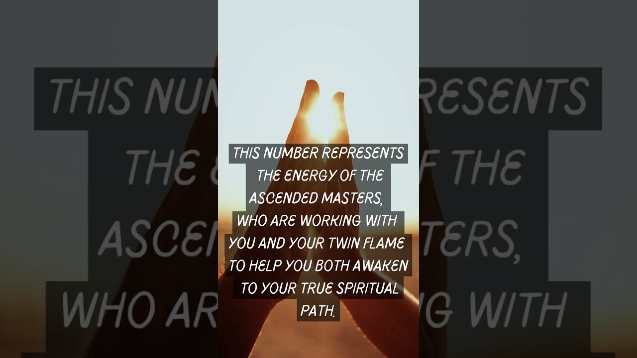 If you see angel number 333, remember that you are guided in your Twin Flame Journey!