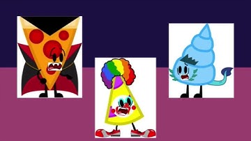 Everytime the Objects scream in The Brawl Of The Objects Show Season 1