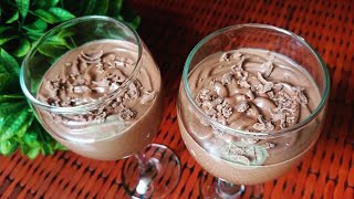 The most delicious Chocolate Mousse recipe I have ever tried Chocolate Dessert Recipe