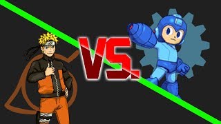 SSF2 (2ª TEMP.) #7 | GRUPO C: Megaman X Naruto screenshot 3