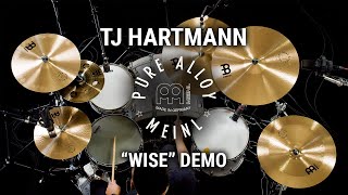 Meinl Cymbals - Pure Alloy - TJ Hartmann 