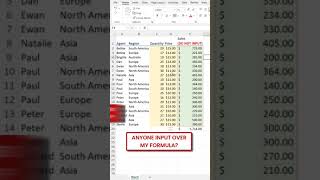 How to Find Cells Where the Formula Was Overwritten in Excel #shorts