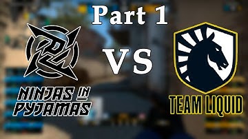 CSGO - Ninjas in Pyjamas vs. Team Liquid [Inferno] Map 1 - ESL Pro League Season 14 (PART 1)
