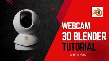 Security Camera modelling in 3d blender