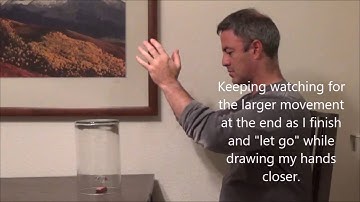 Using a basic Chi Kung Exercise for Telekinesis, moving chi, prana, energy
