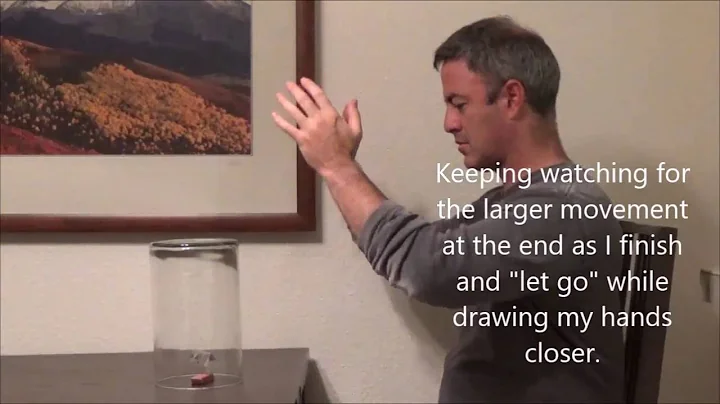 Using a basic Chi Kung Exercise for Telekinesis, moving chi, prana, energy