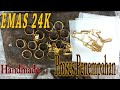 Emas 24k - Kalung Model Balok (proses pembuatan) Handmade