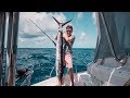 Biggest Catch Yet & We Almost Sink The Drone || Sailing Across The Pacific Ocean