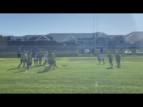 WATCH NOW: Onalaska Luther High School summer football practice