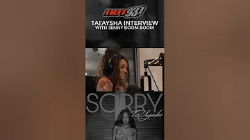 Tai'Aysha Talks "Sorry," Relationships, Looking For Love & More!