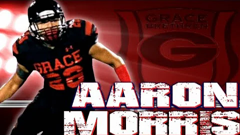 Aaron Morris '17 :  Grace Brethren (CA) Junior Yea