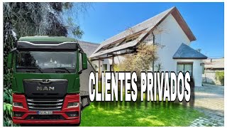 ¡CASI QUEDO BLOQUEADO⛔ con el TRAILER 🚛 en el PATIO del CLIENTE! 😱