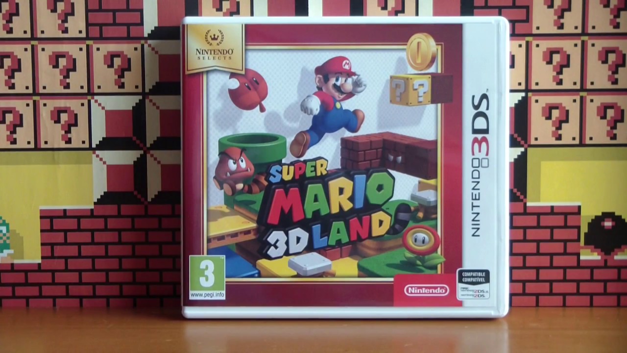 Nintendo Selects Super Mario 3D World