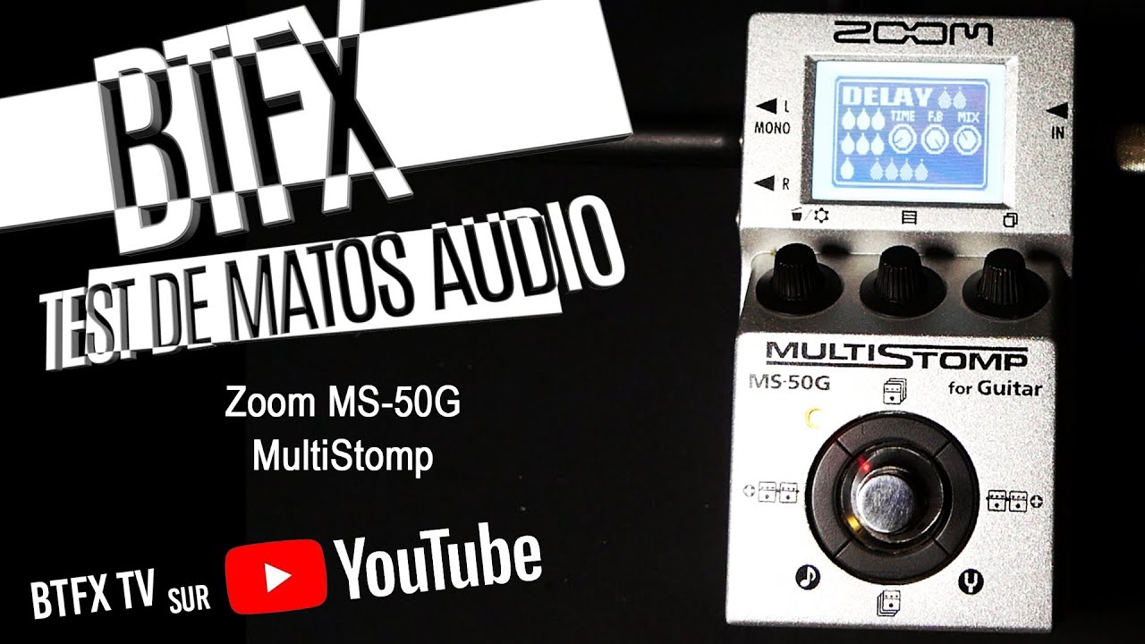 Test Zoom MS50G