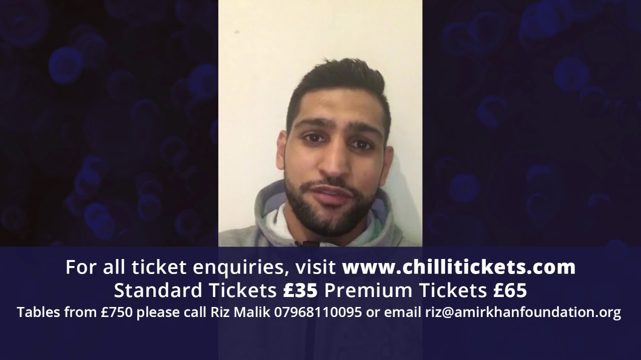 Amir Khan - AK Foundation & Shilpa Shetty Foundation Orphan Aid Event