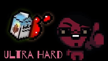 How I Beat Ultra Hard in Binding of Isaac