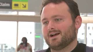 Travelers face delays and cancellations at airports in the aftermath of flash flooding