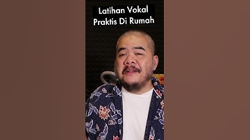 Latihan Vokal Sederhana Yang Bisa Dipraktekkan Di Rumah #shorts