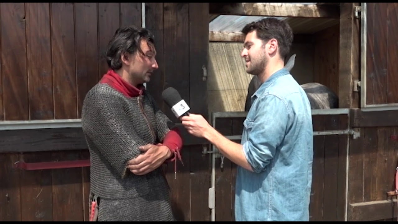 9h50 france 3 bretagne Les Aventures d'Evan - Ecuyers de l'histoire (Partie 2)