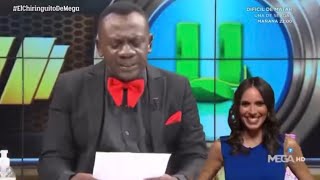 Comic Actor AKROBETO Goes International, Interviewed On Spanish Television