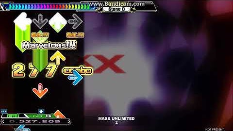 【DDR MAX2】MAXX UNLIMITED [Single EXPERT] PFC(999620 98.45%)