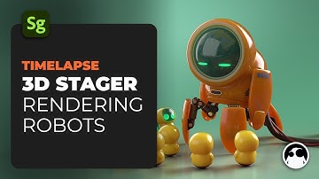 Robots for Adobe 3DStager - Rendering setup