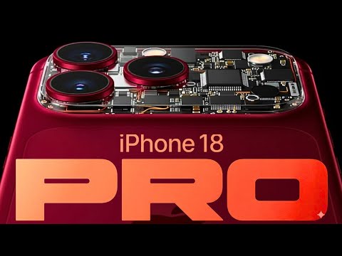 IPhone 18 Pro Max هذا رائع أخبار كبيرة