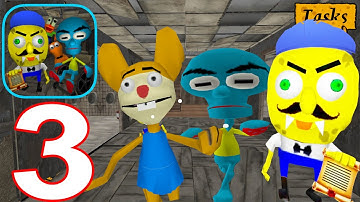 Sponge hospital Gameplay Walkthrough Part 3 (IOS/Android)