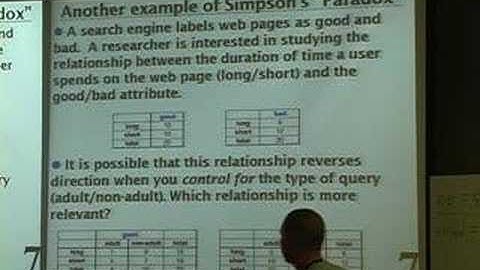 Statistical Aspects of Data Mining (Stats 202) Day 9