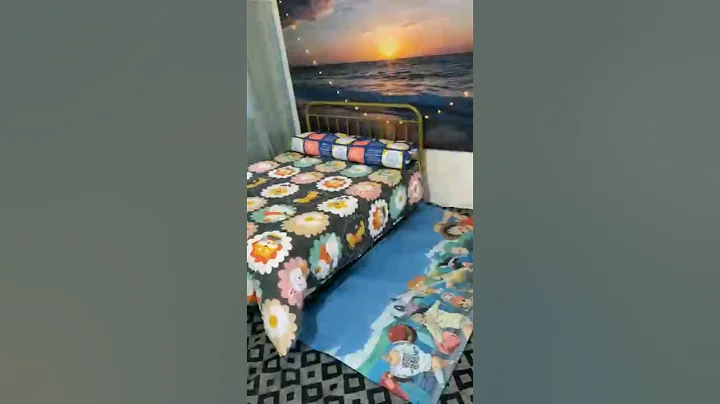 how to decorate room for birthday || how to decorate room with lights #shorts #room