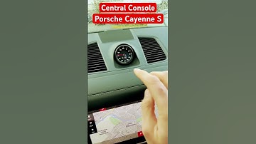 Central Console | Porsche Cayenne S #shorts
