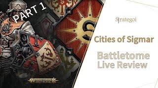 Cities of Sigmar: live BATTLETOME REVIEW part 1