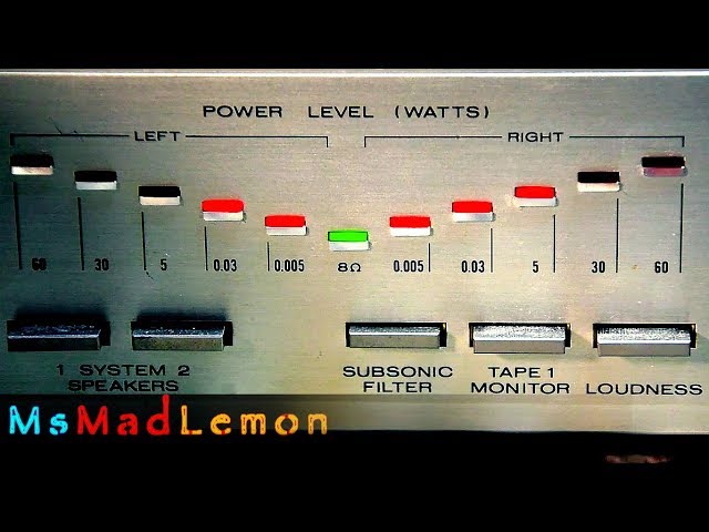 Marantz PM 350 Vintage Amplifier Maintenance - Idling current
