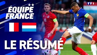 France  Luxembourg : le RÉSUMÉ de la répétition des Bleus avant l'Euro 2024 !