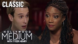 Tyler Henry Delivers Tiffany Haddish Heartfelt Apology for Absent Father | Hollywood Medium | E!