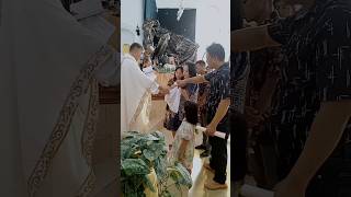 Kain putih melambangkan Kesucian/Hidup Baru ❤️&