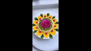 Fruit arrangement